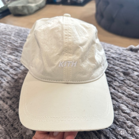 Kith Accessories - KITH nylon white hat